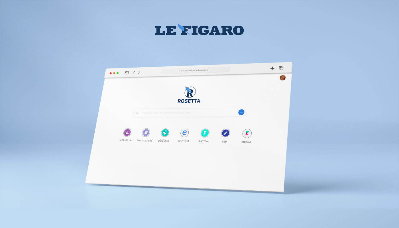 Projet Rosetta - Groupe Figaro